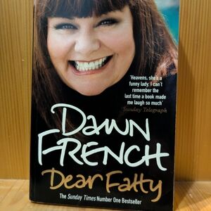 Dawn French 'Dear Fatty' Book